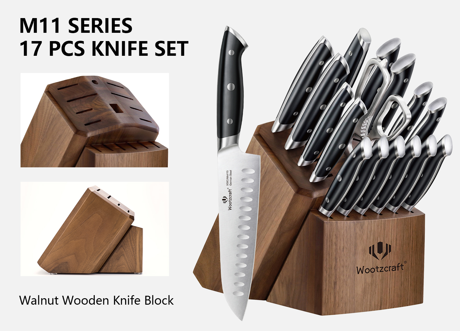 M11 Series Kitchen Knife Set