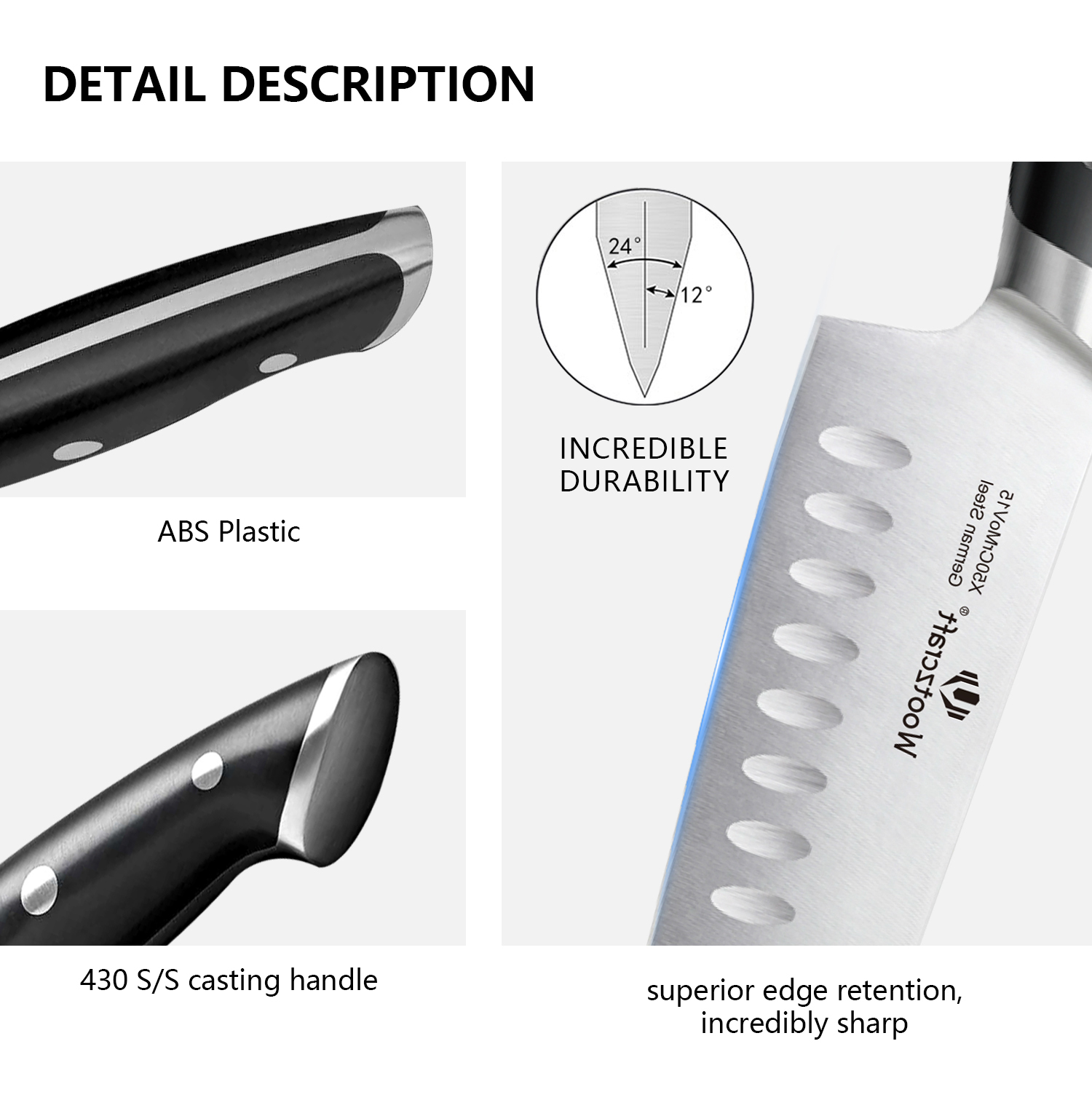 M11 Series Kitchen Knife Set