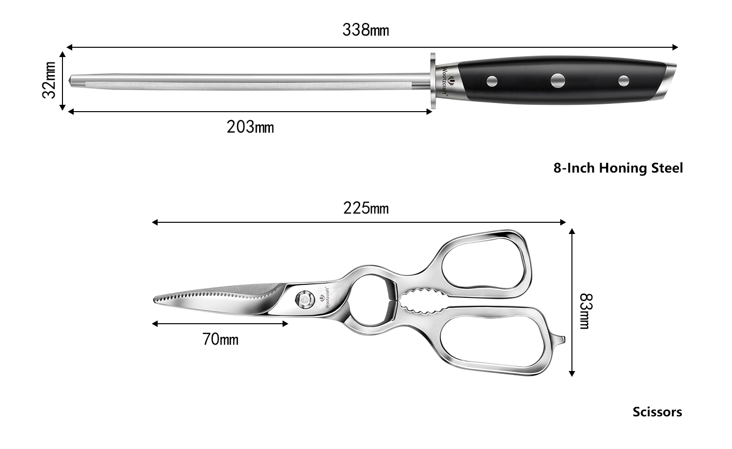 M11 Series Kitchen Knife Set