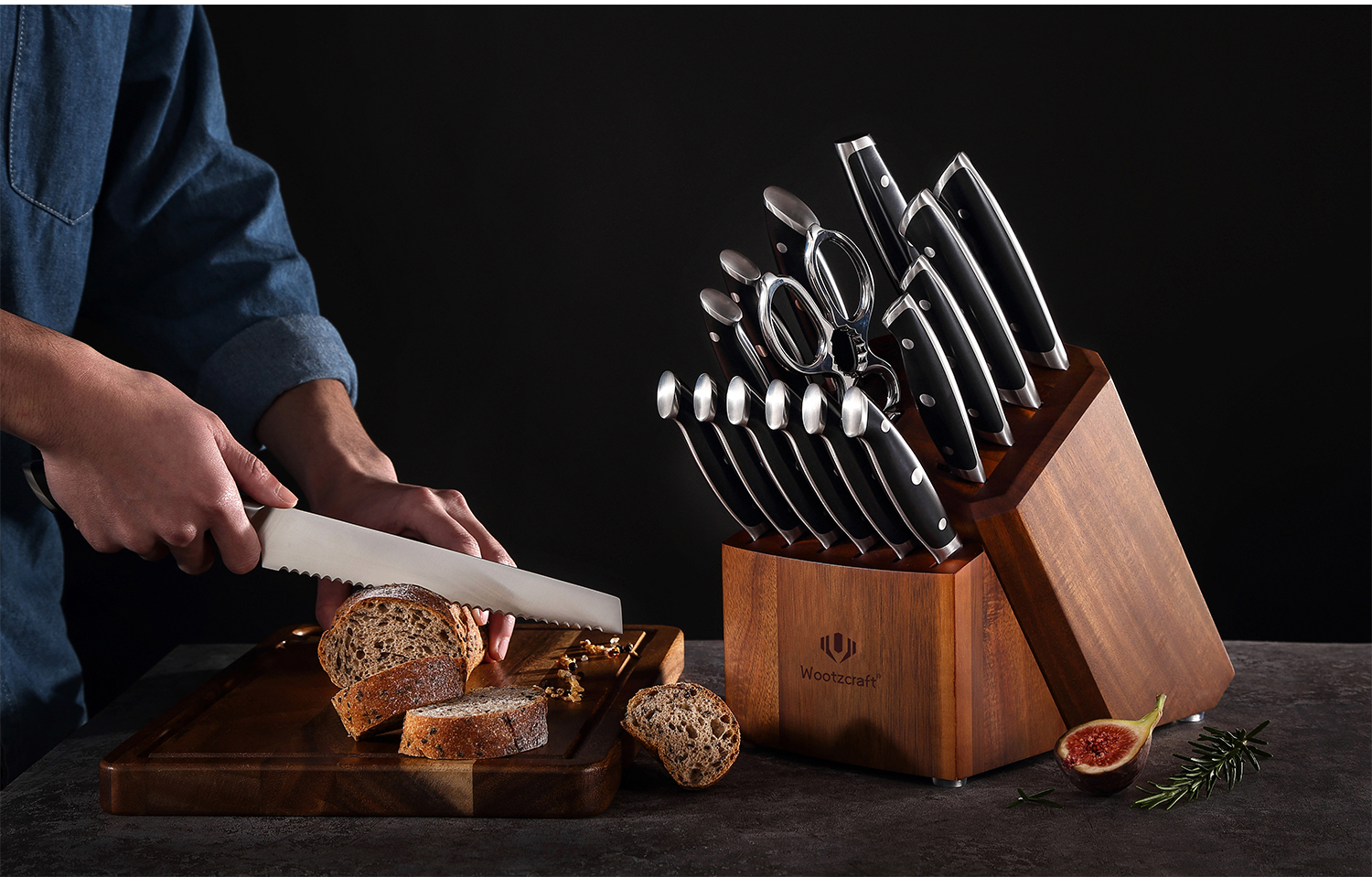 M11 Series Kitchen Knife Set