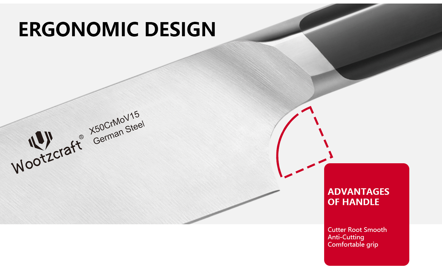 M55 Series Kitchen Knife Set