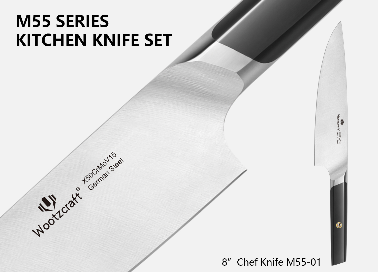 M55 Series Kitchen Knife Set
