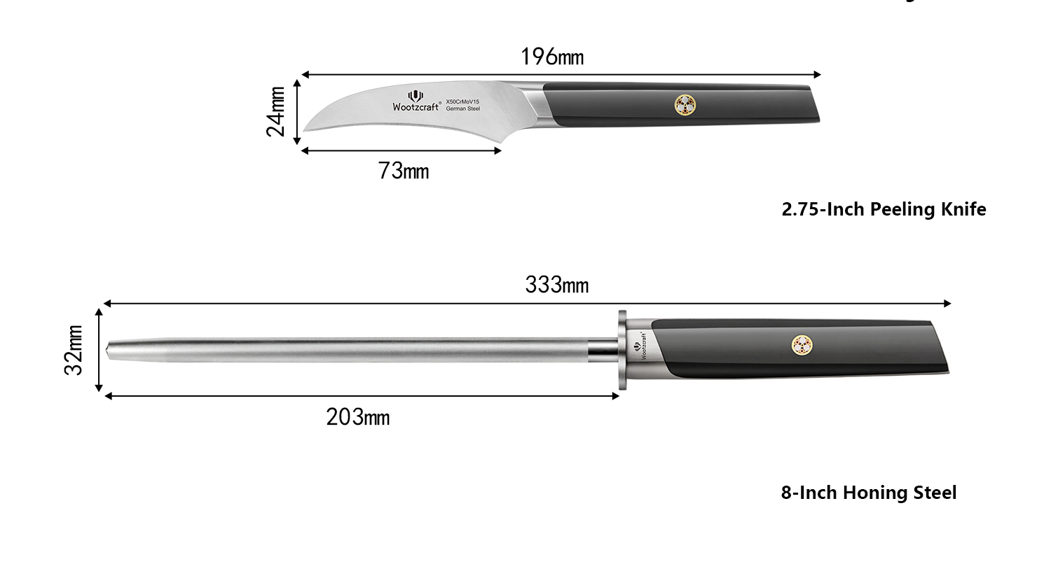 M55 Series Kitchen Knife Set