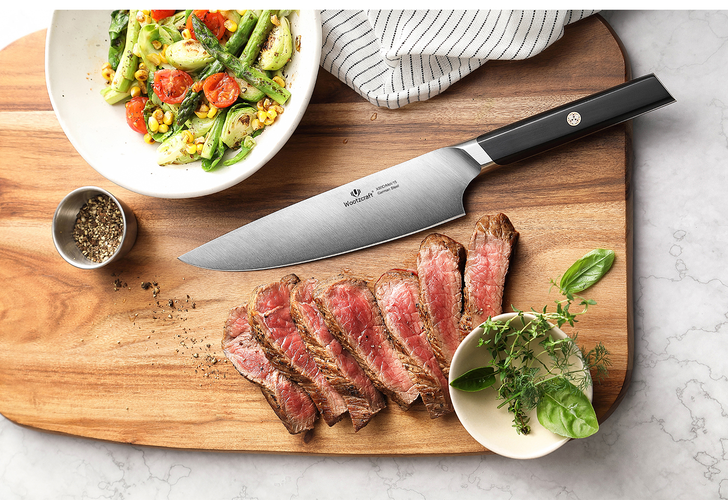 M55 Series Kitchen Knife Set