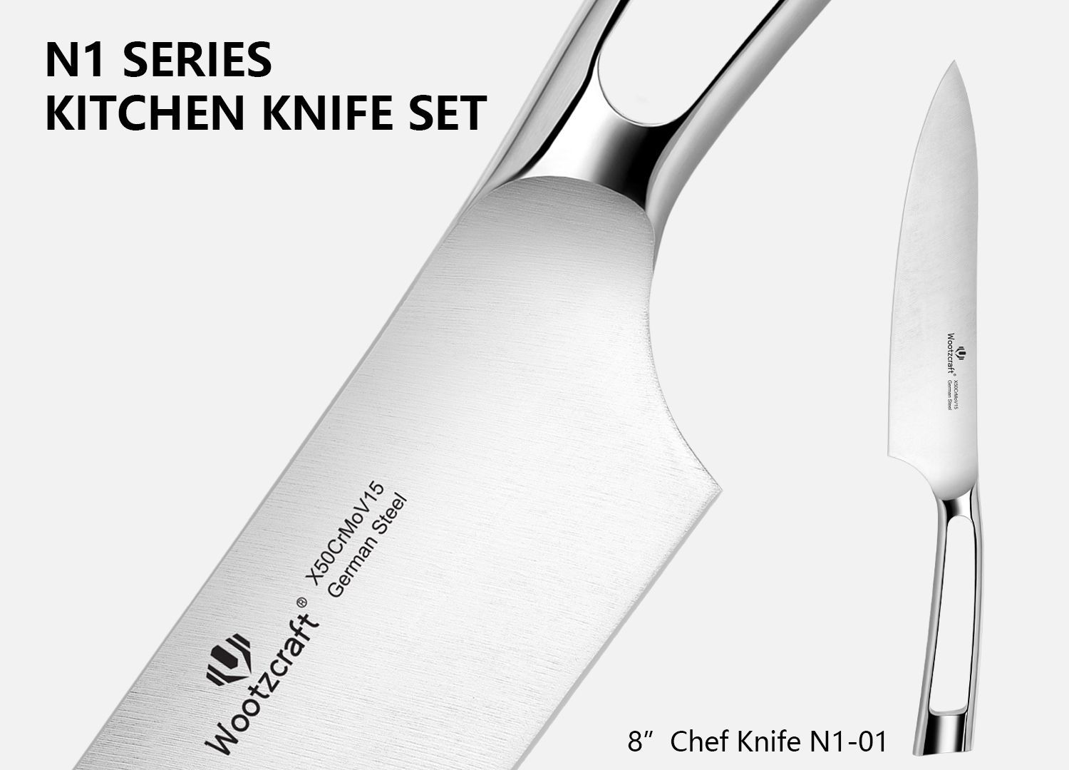 N1 Series Kitchen Knife Set