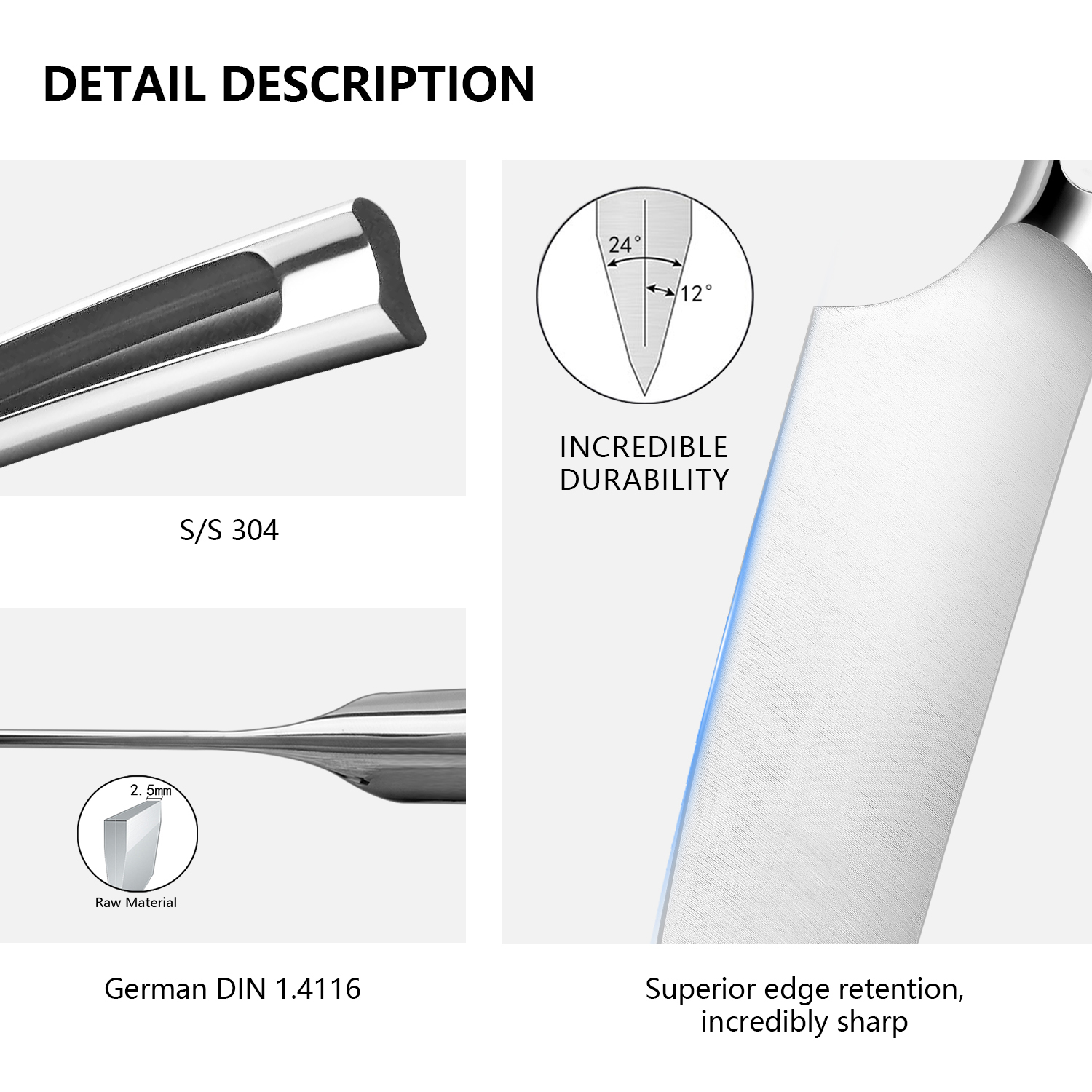 N1 Series Kitchen Knife Set