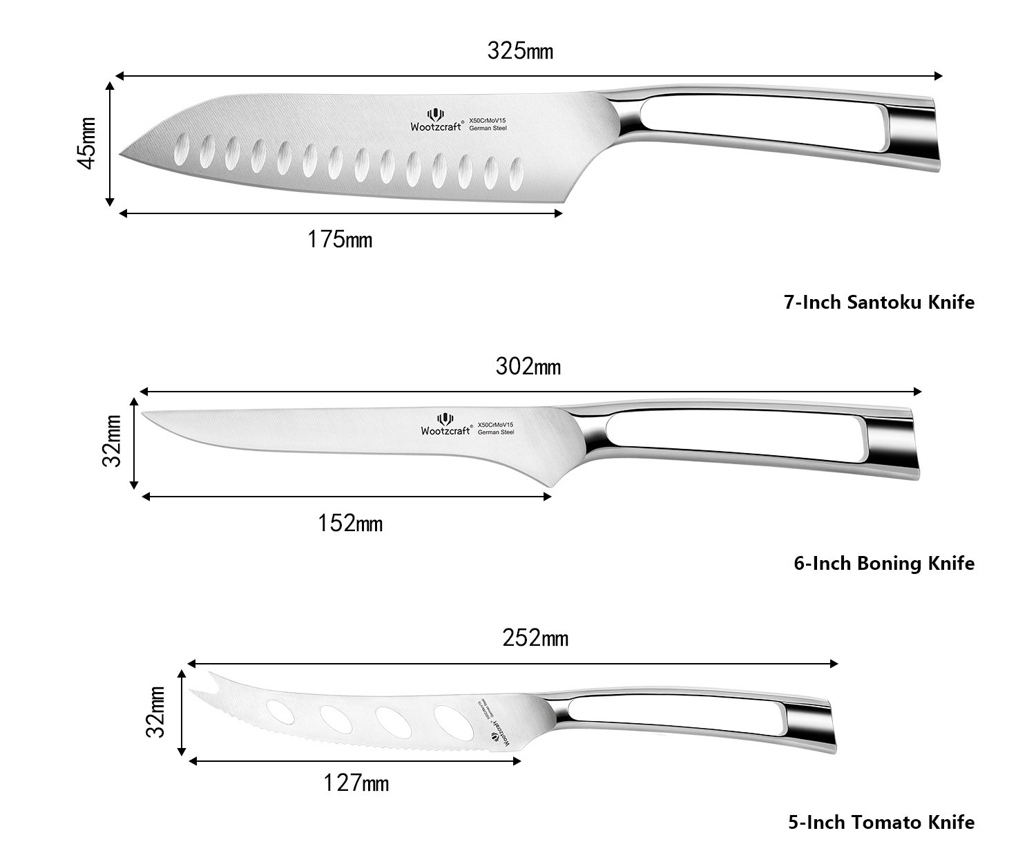 N1 Series Kitchen Knife Set