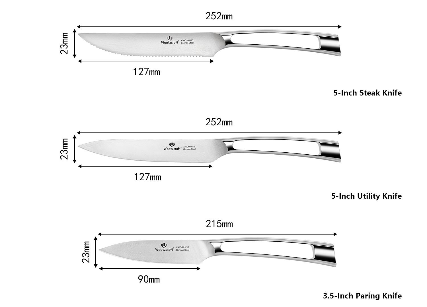 N1 Series Kitchen Knife Set