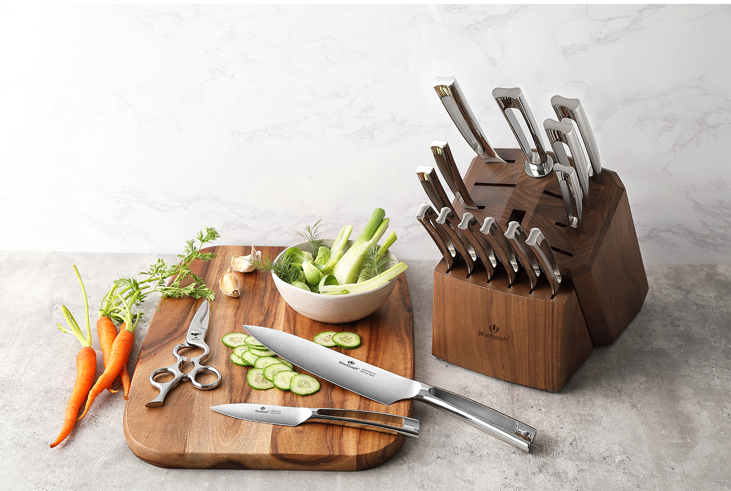 N1 Series Kitchen Knife Set
