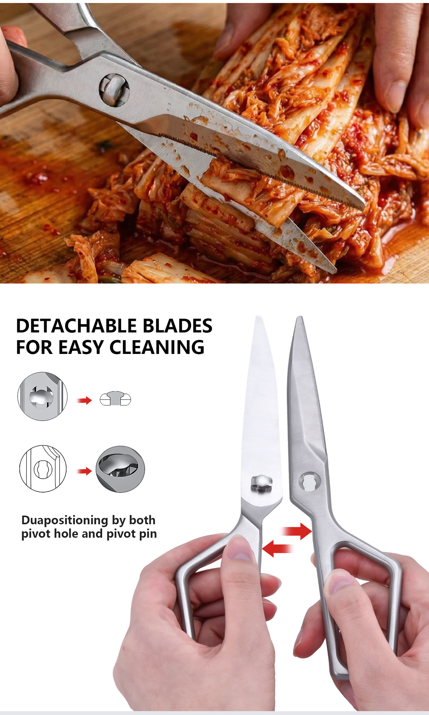 KS Series KS-32DL Utility Kitchen Scissors