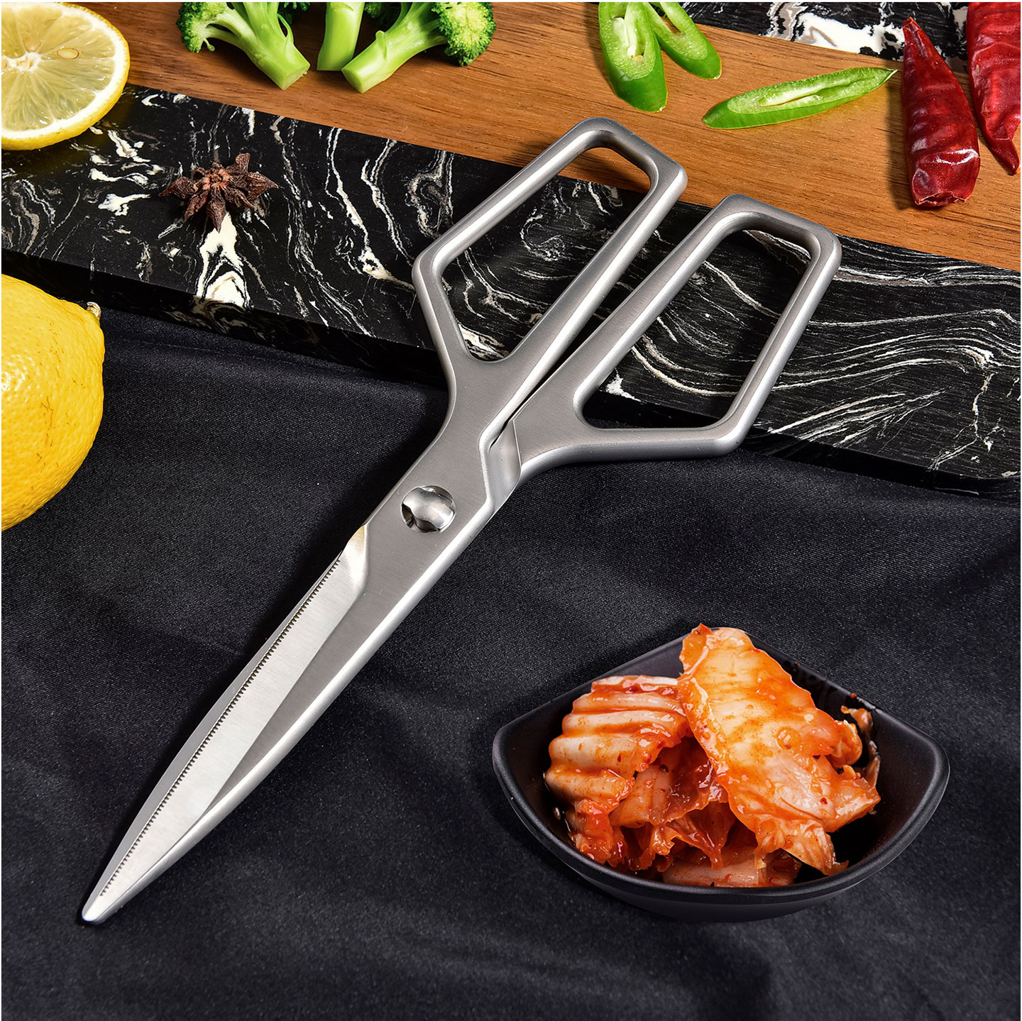 KS Series KS-32DL Utility Kitchen Scissors
