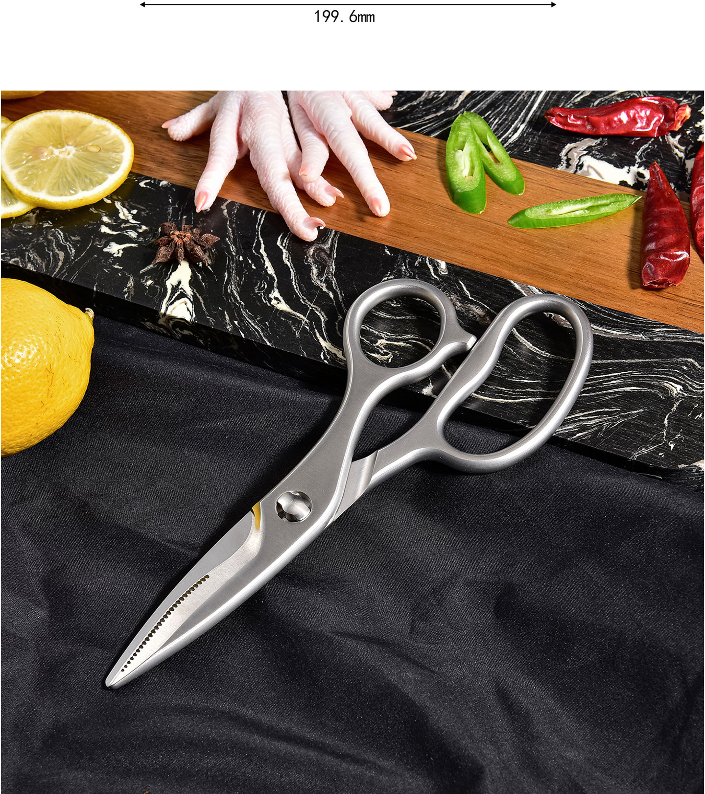KS Series KS-13DS Poultry Scissors
