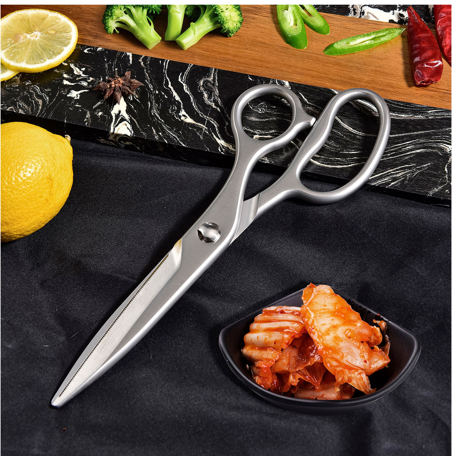 KS Series KS-13DL Utility Kitchen Scissors