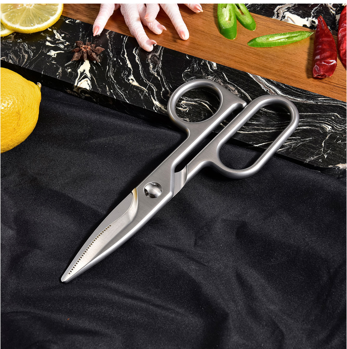 KS Series KS-11DS Poultry Scissors