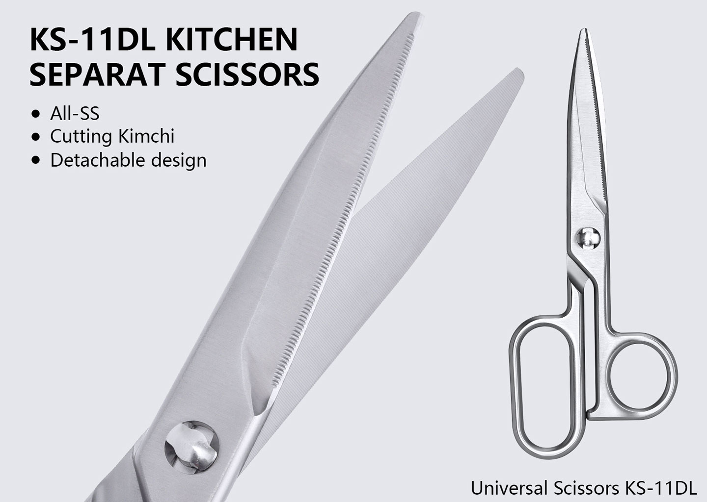 KS Series KS-11DL Utility Kitchen Scissors