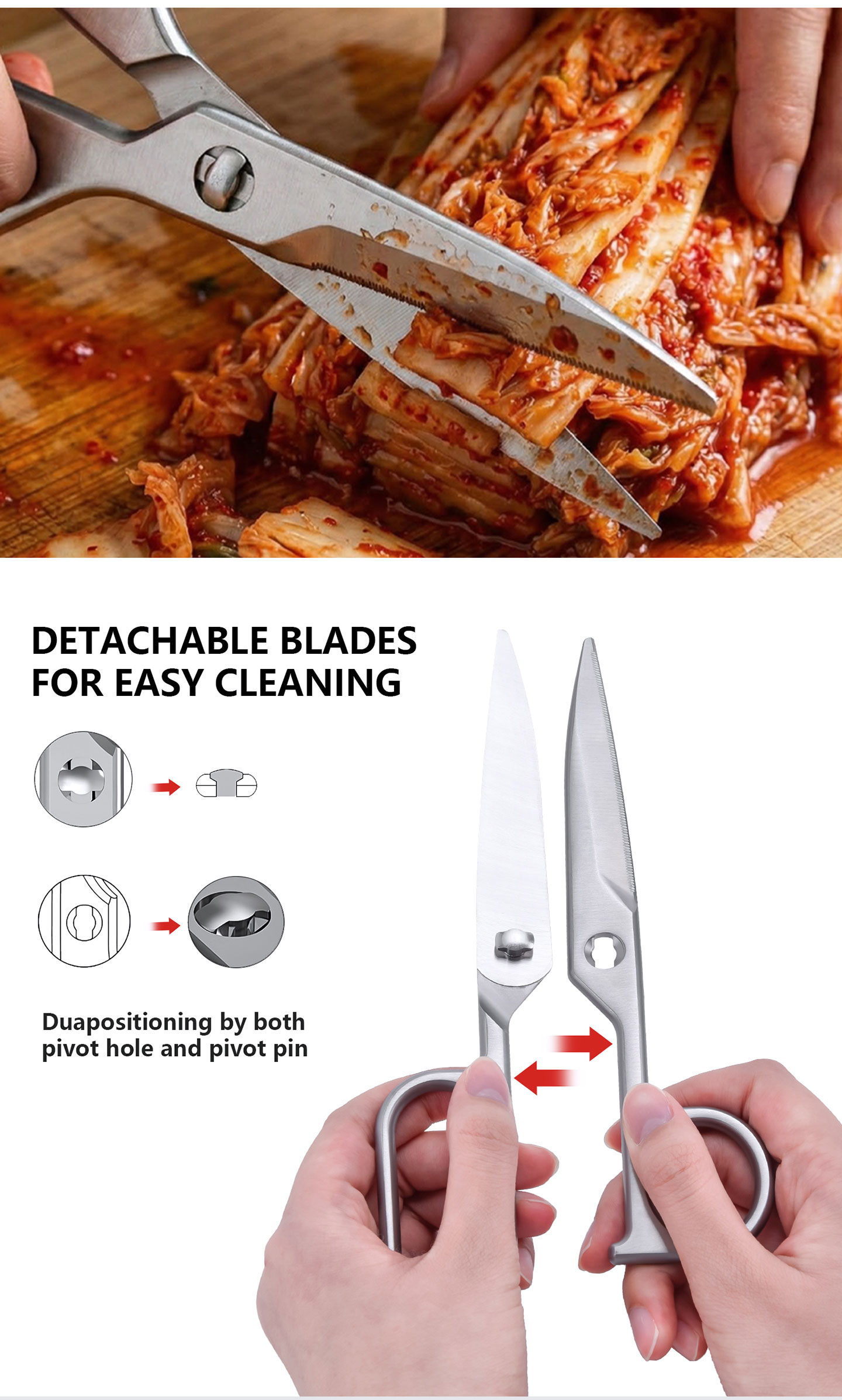 KS Series KS-11DL Utility Kitchen Scissors