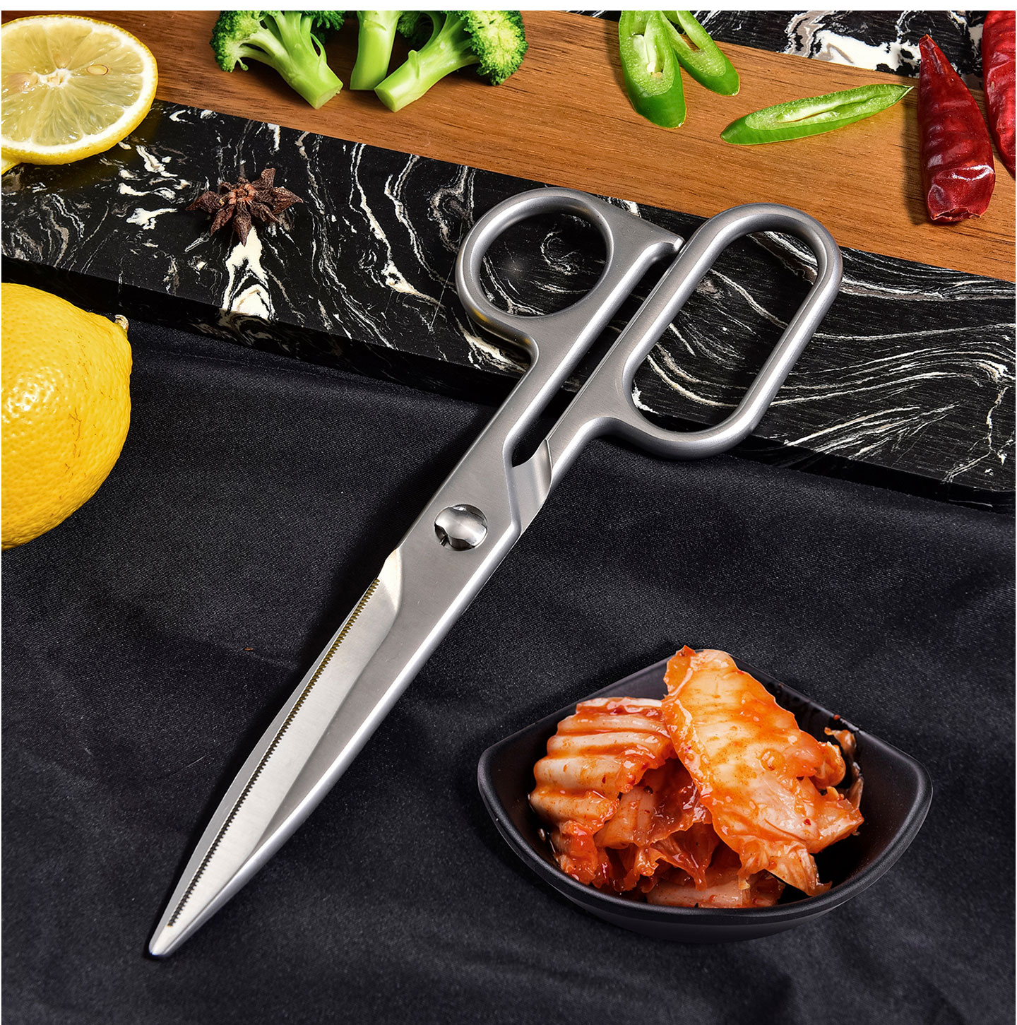 KS Series KS-11DL Utility Kitchen Scissors