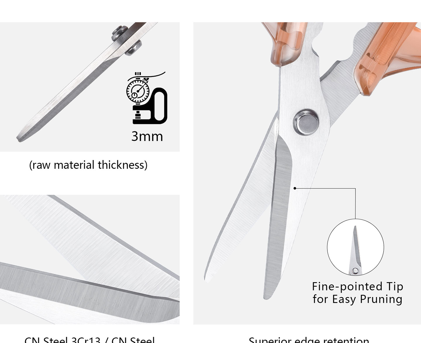 KS Series KS-18 Herb Scissors
