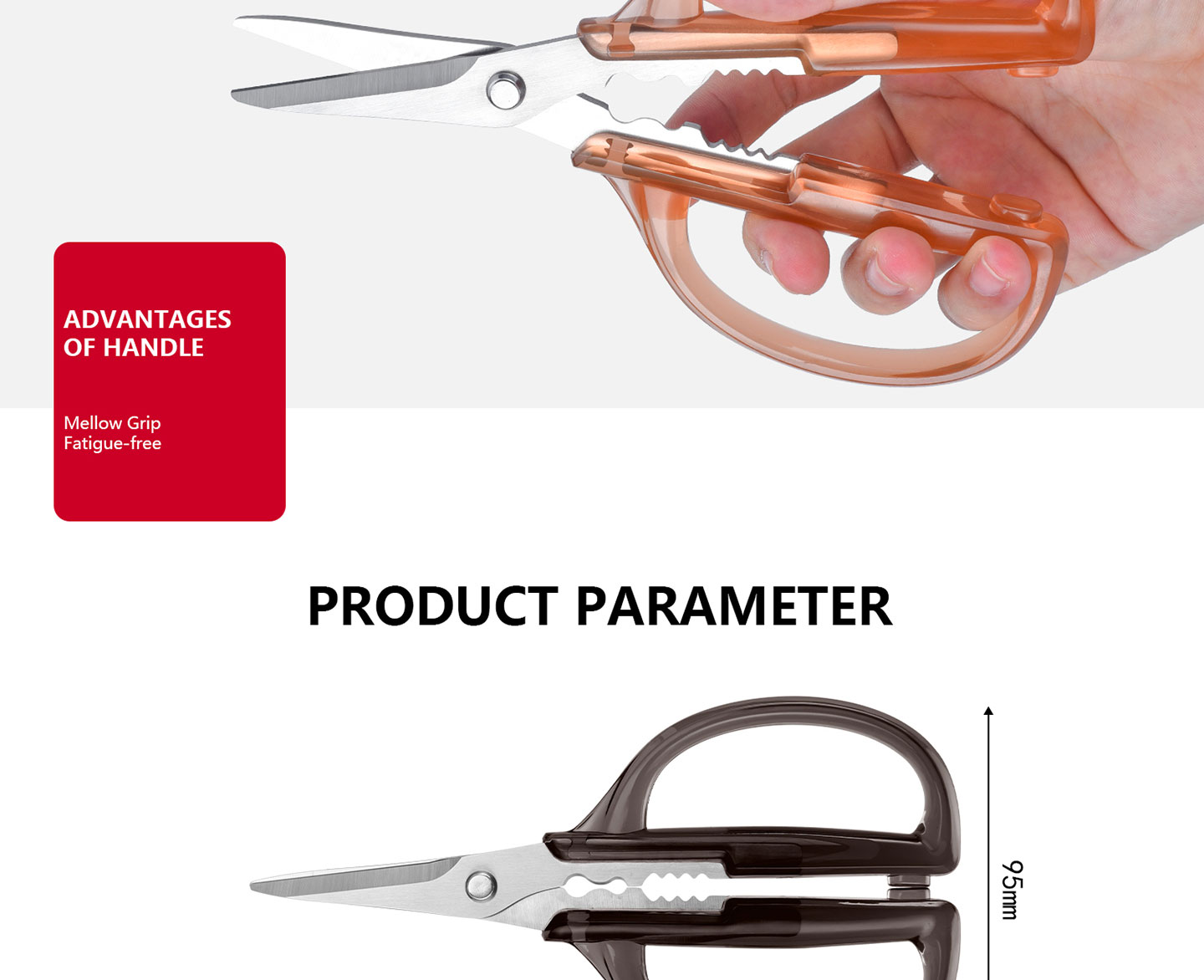 KS Series KS-18 Herb Scissors