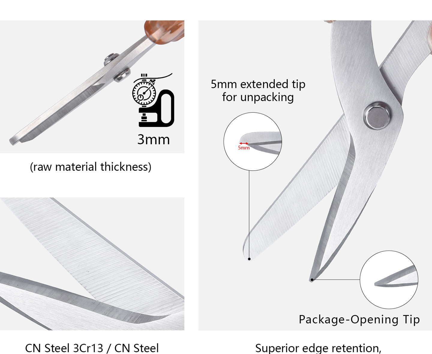 KS Series KS-16 Unboxing Scissors