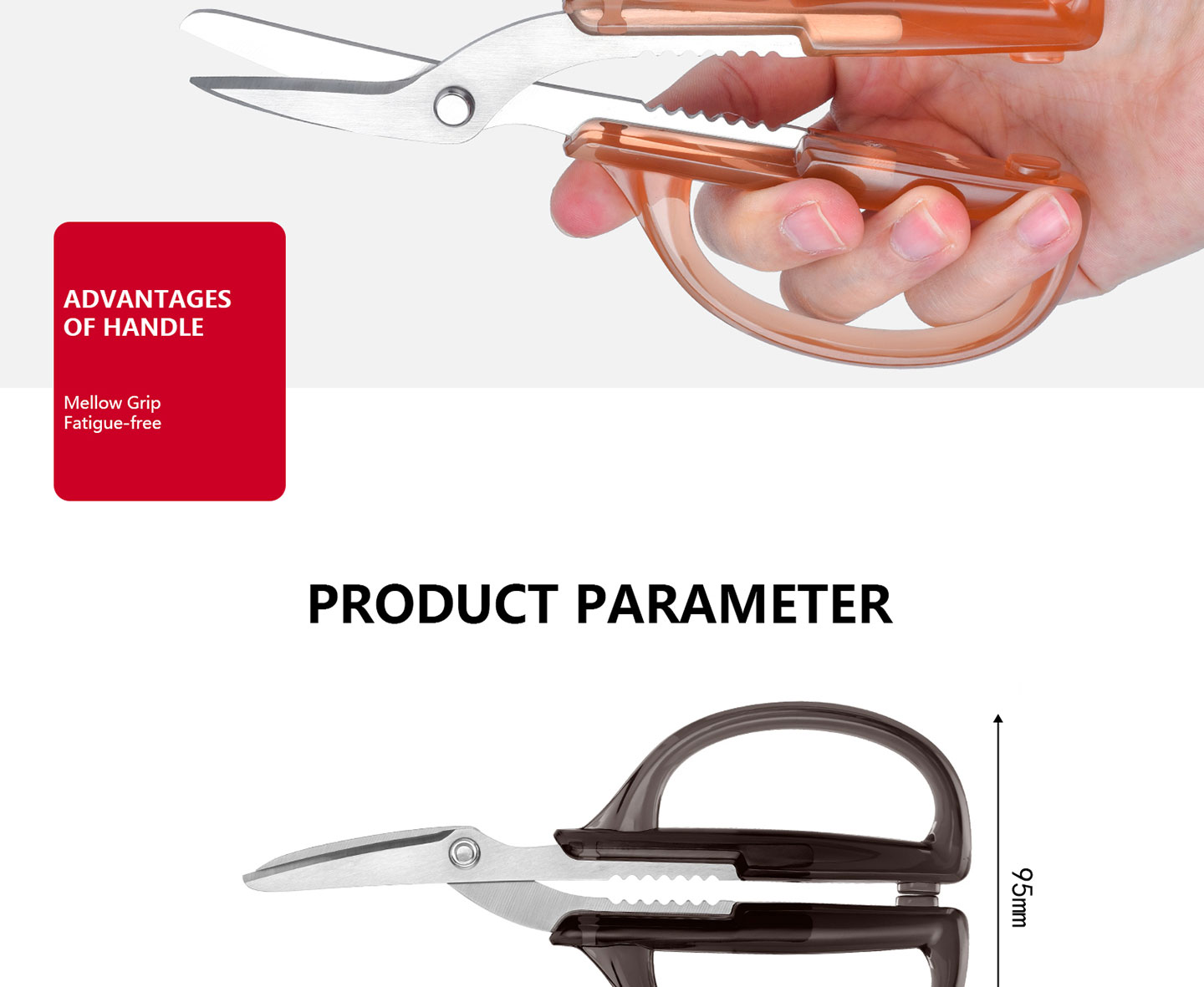 KS Series KS-16 Unboxing Scissors