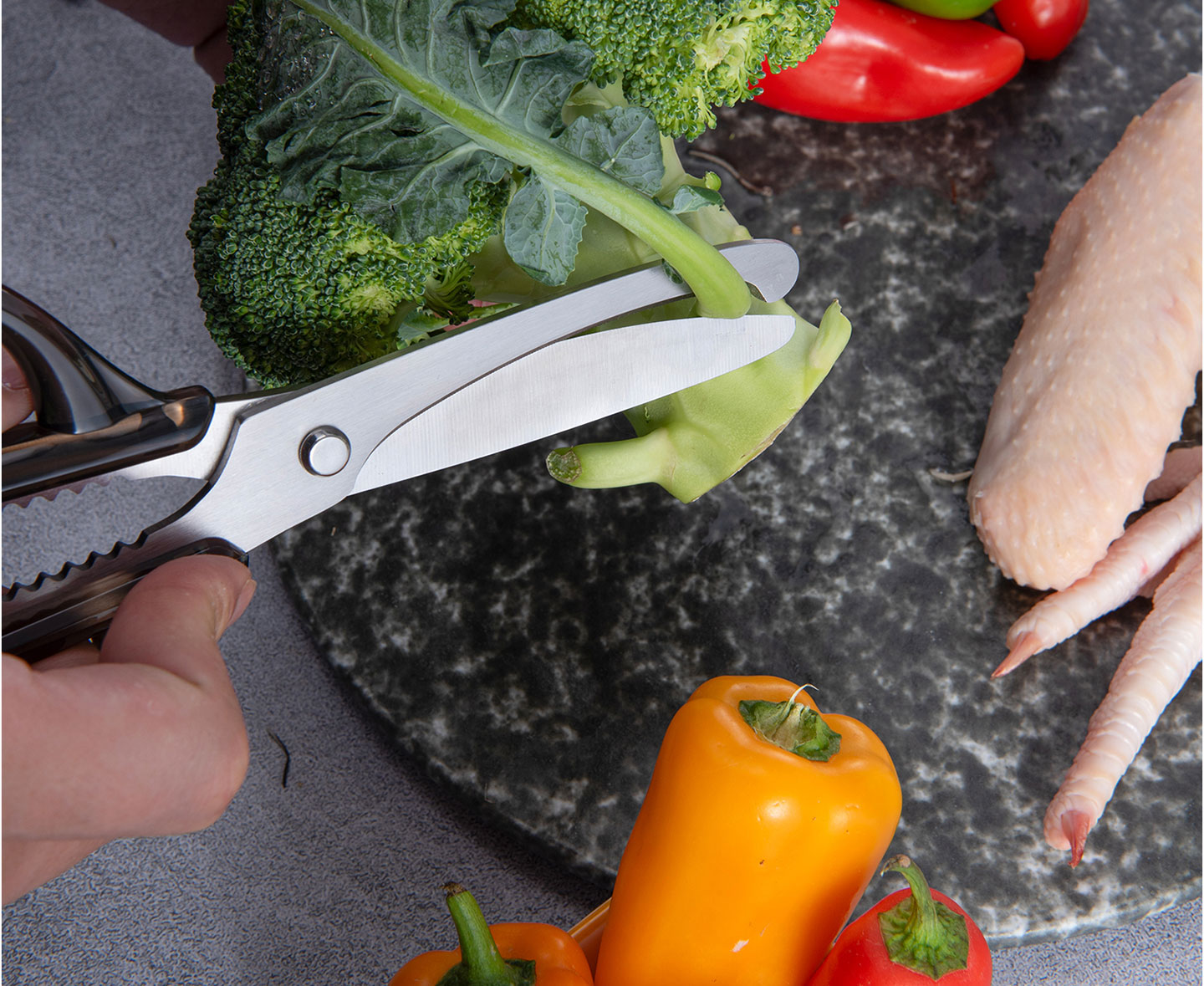 KS Series KS-15 Vegetable Scissors