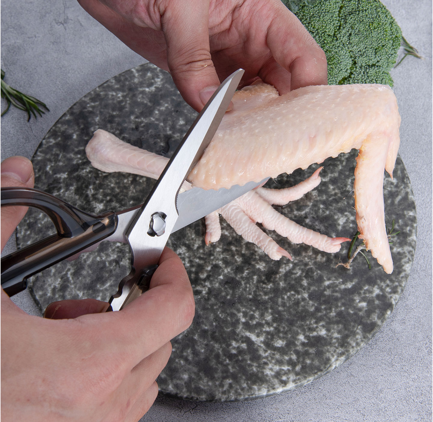 KS Series KS-14D Detachable Kitchen Scissors