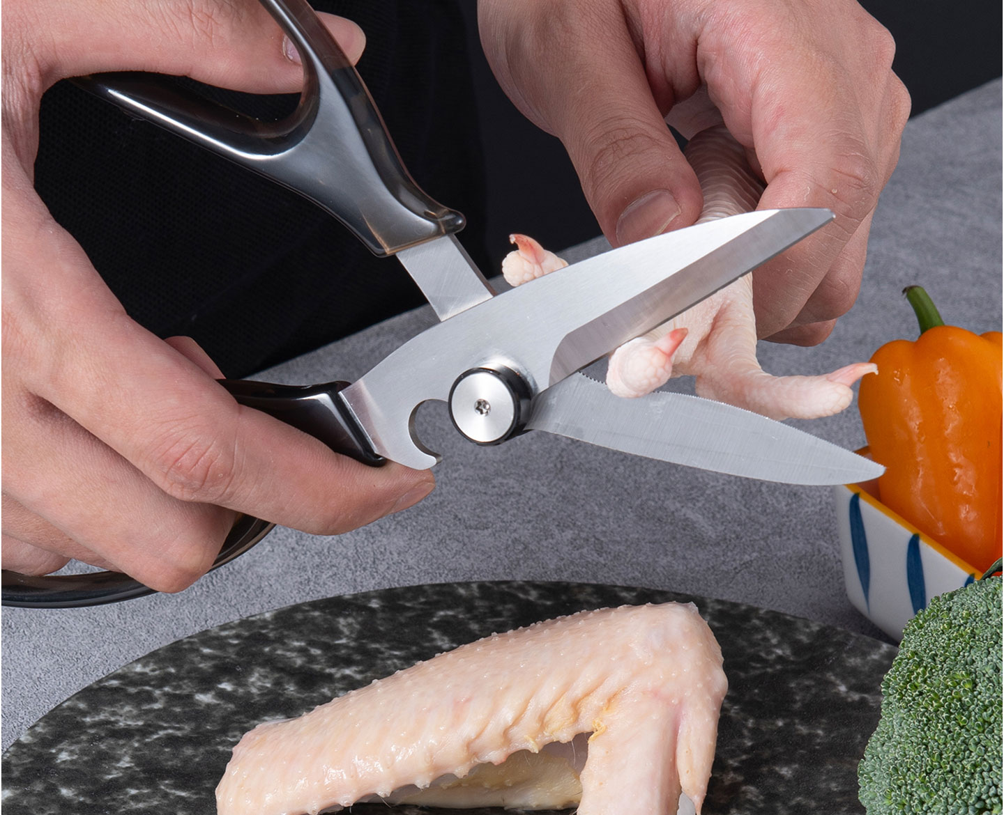 KS Series KS-09 Standable Kitchen Scissors