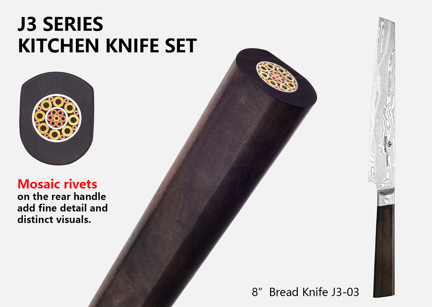 J3 Series Bread Knife