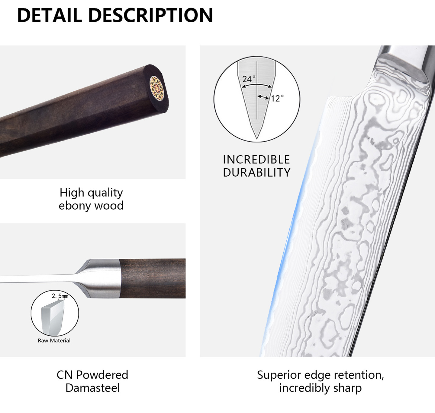 J3 Series Bread Knife