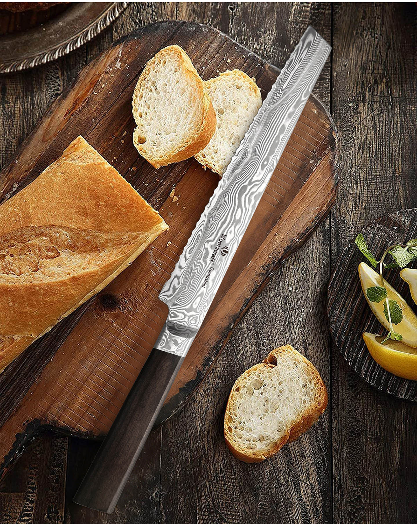 J3 Series Bread Knife