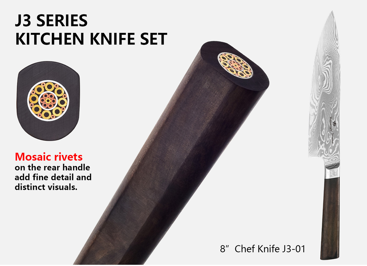 J3 Series Chef Knife