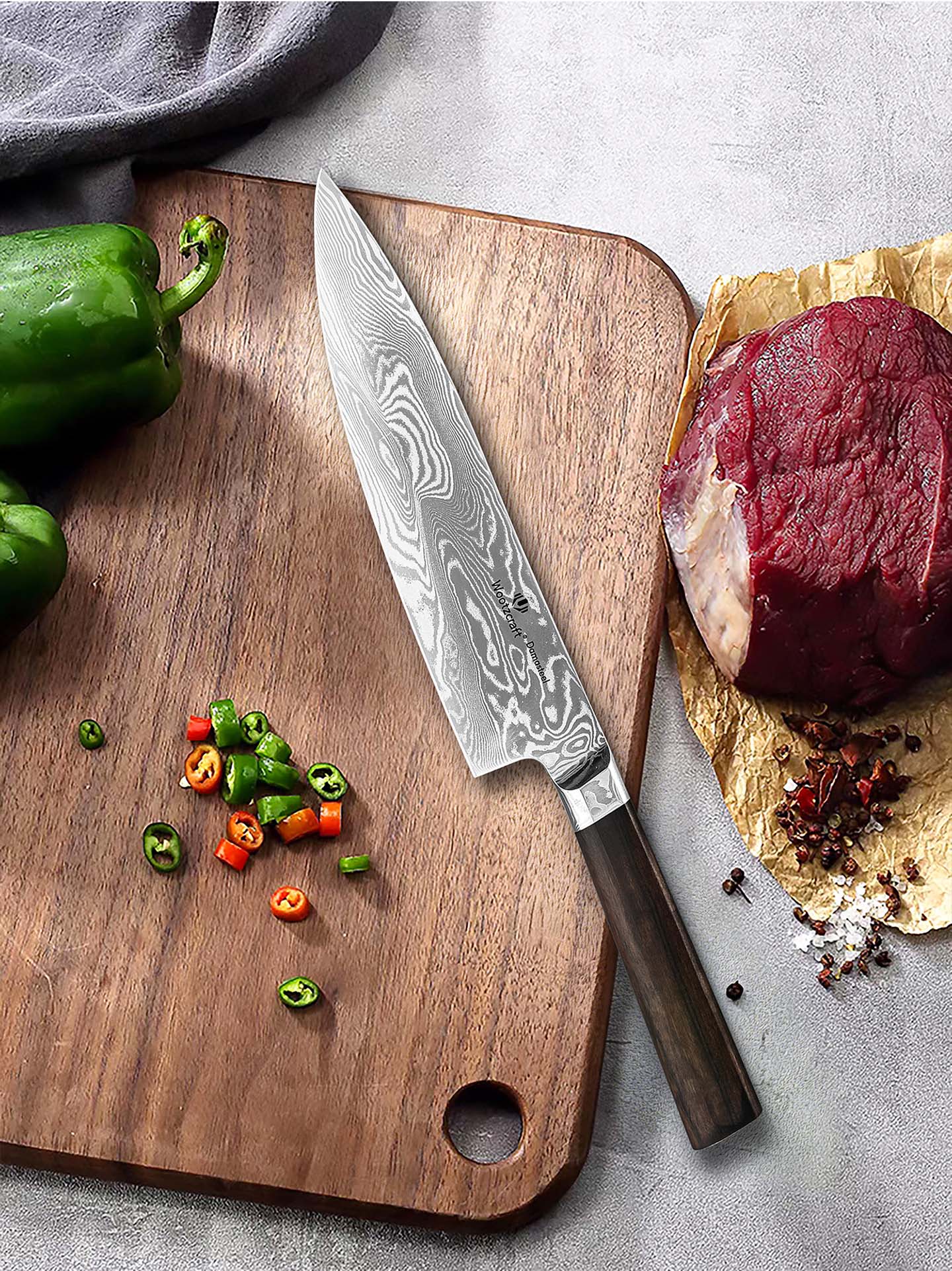 J3 Series Chef Knife
