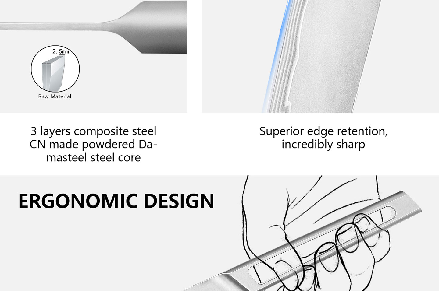 HC Series Steak Knife