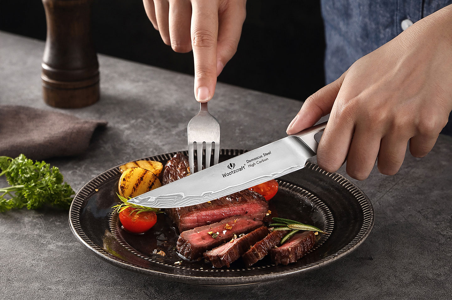 HC Series Steak Knife