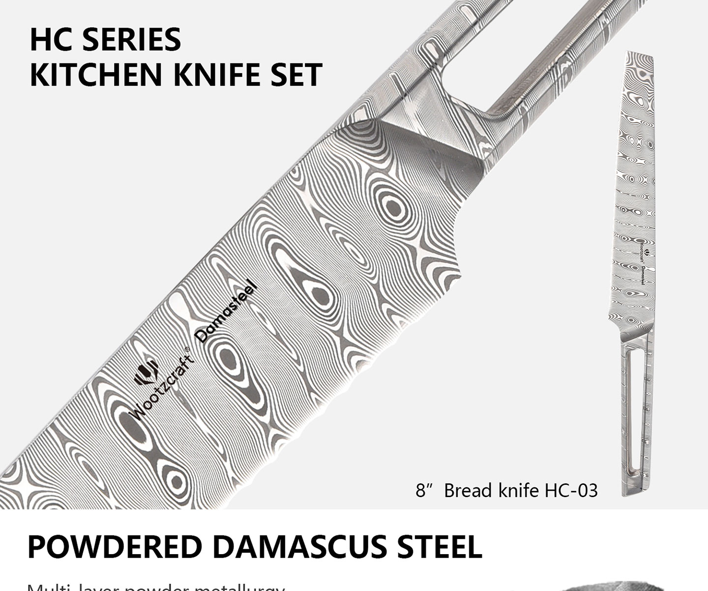 HC Series Bread Knife