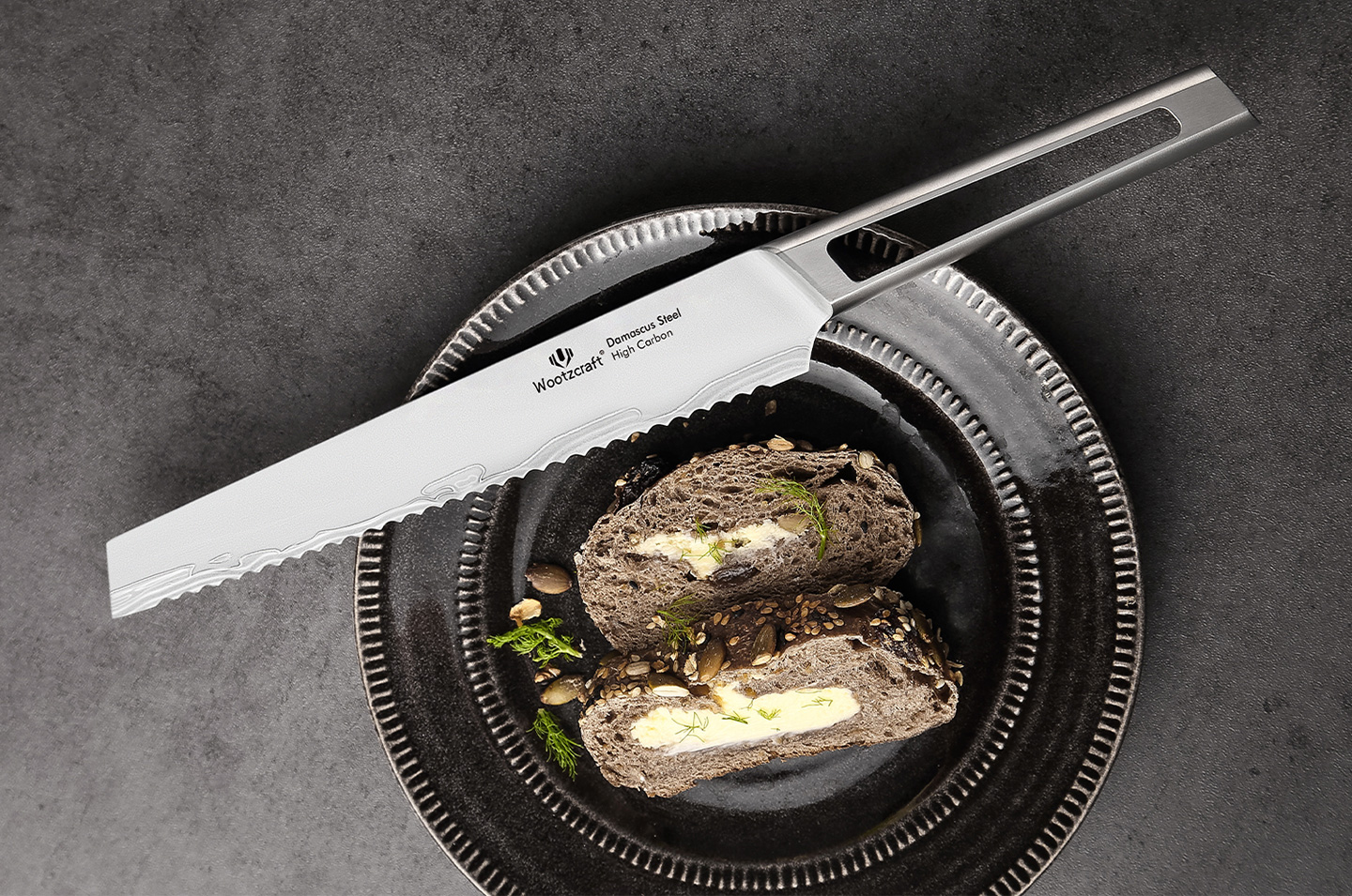 HC Series Bread Knife