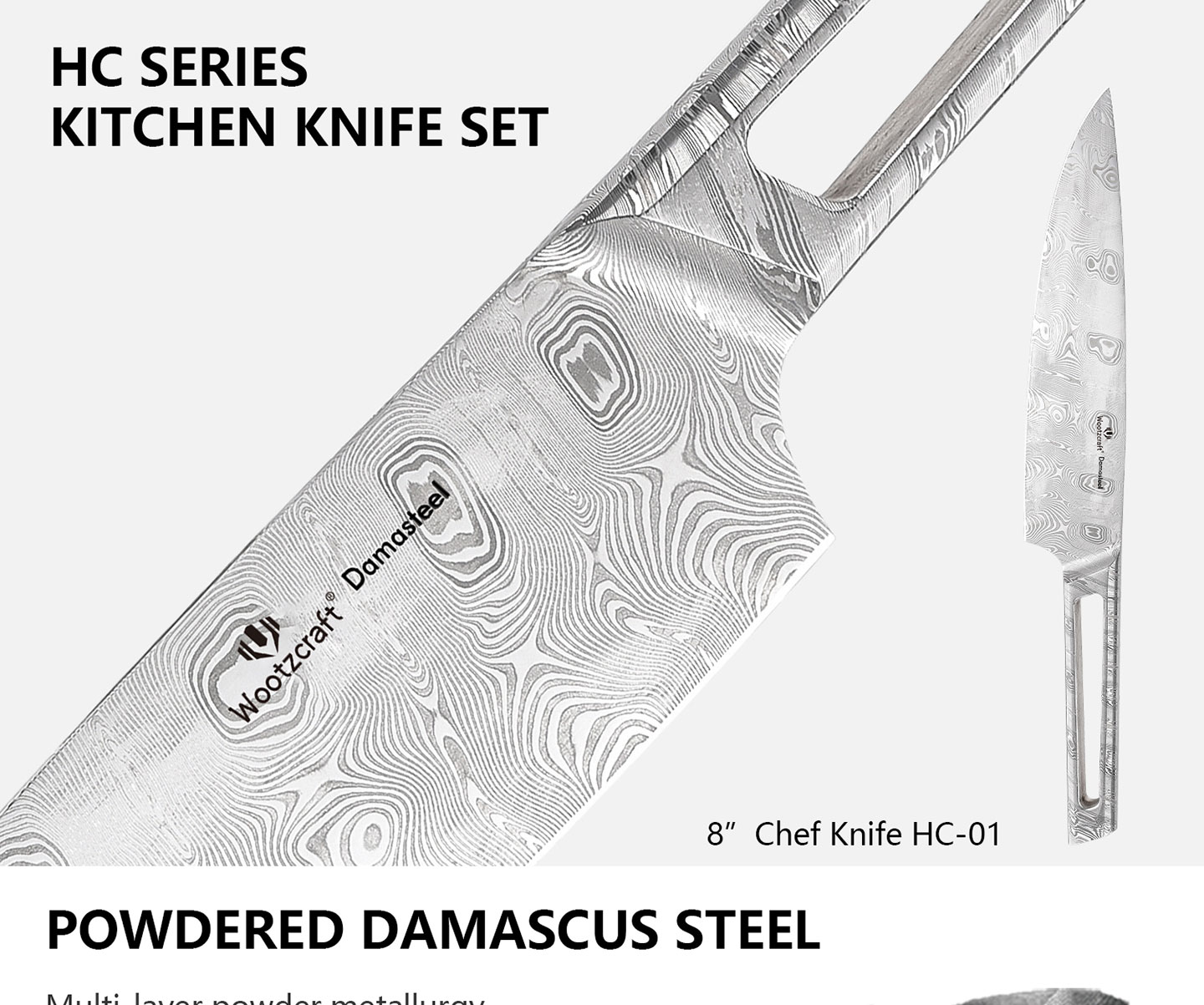 HC Series Chef Knife