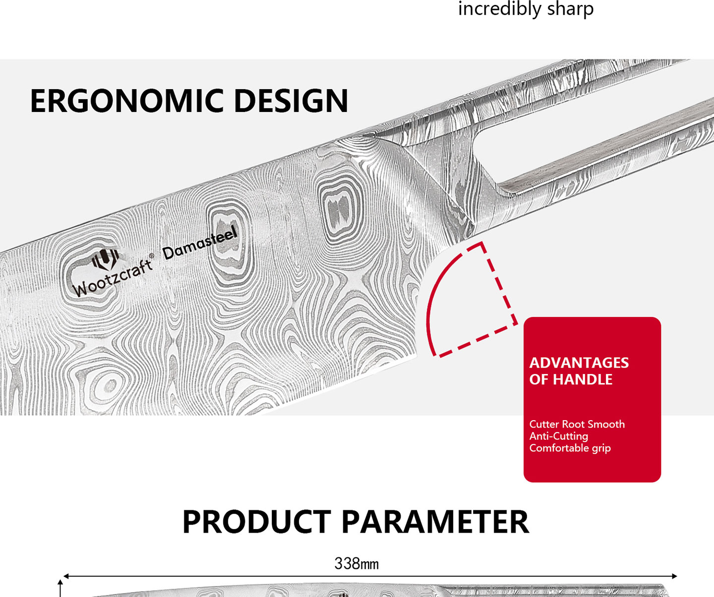 HC Series Chef Knife