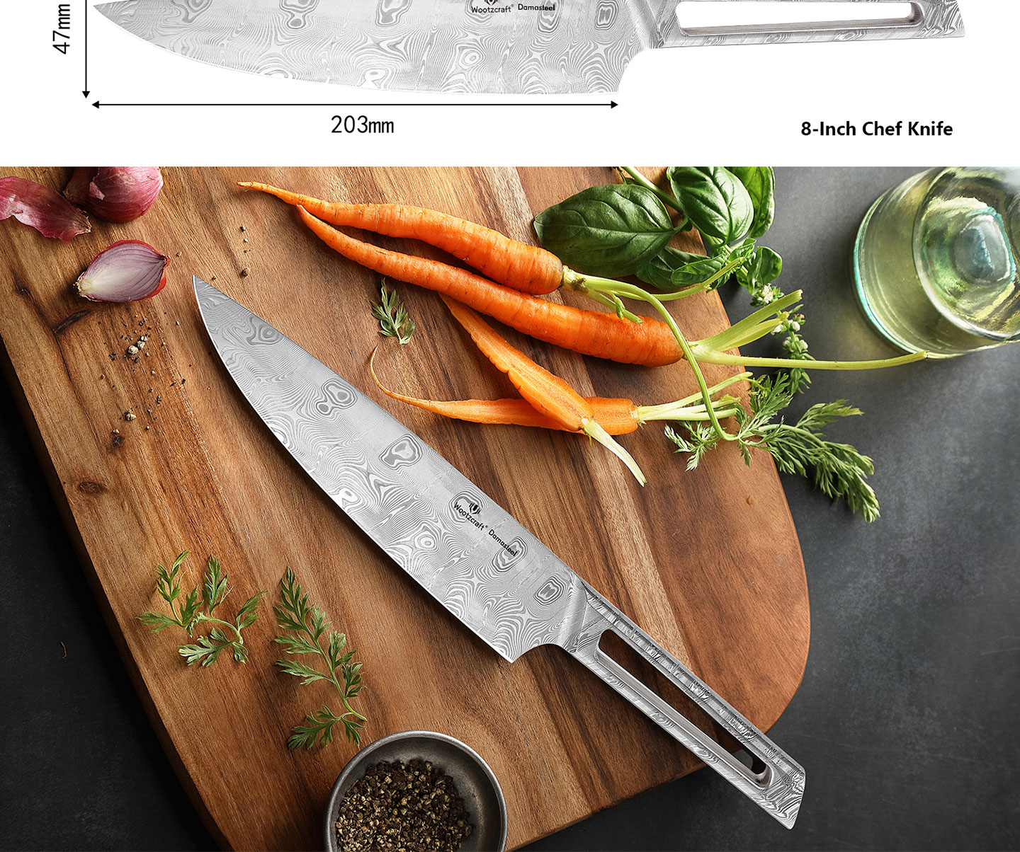 HC Series Chef Knife