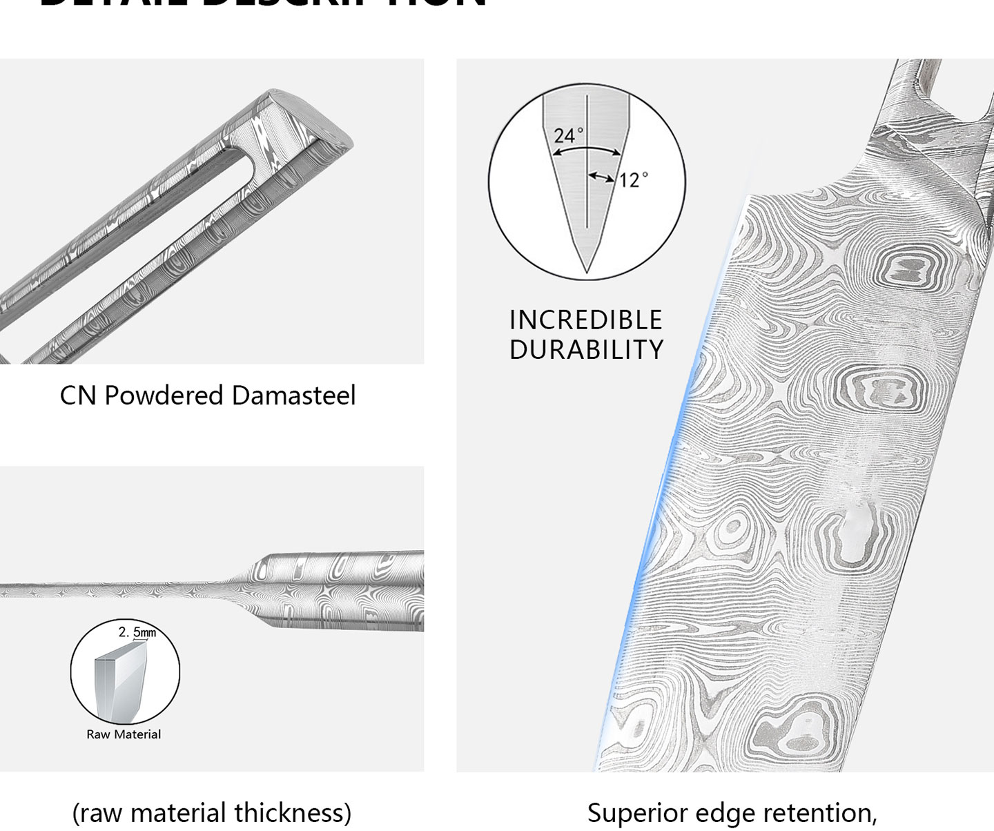 HC Series Chef Knife