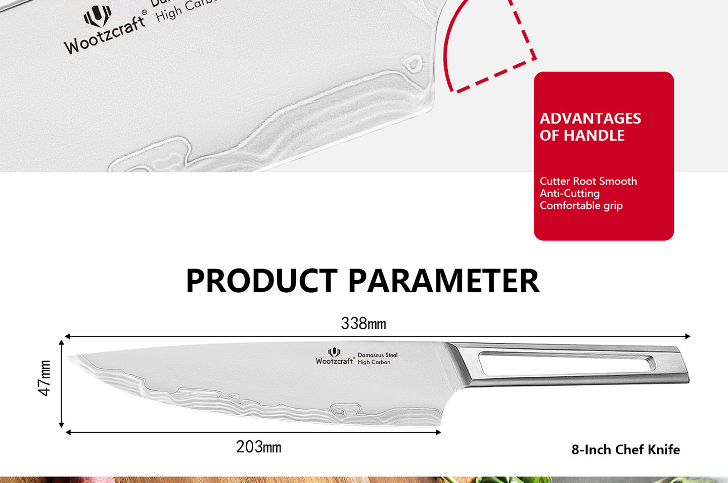 HC Series Chef Knife