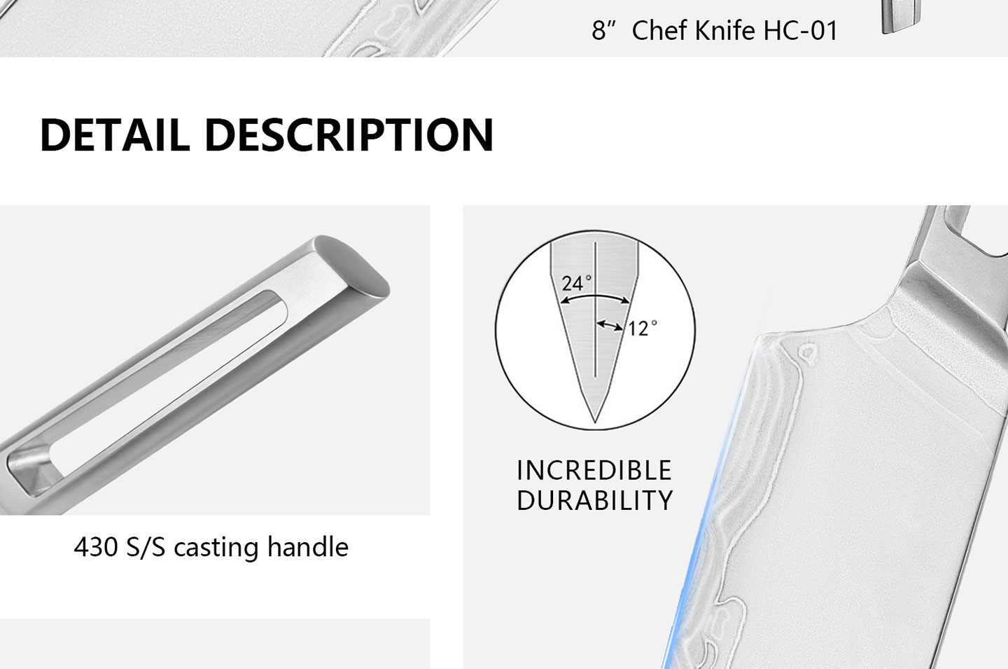 HC Series Chef Knife