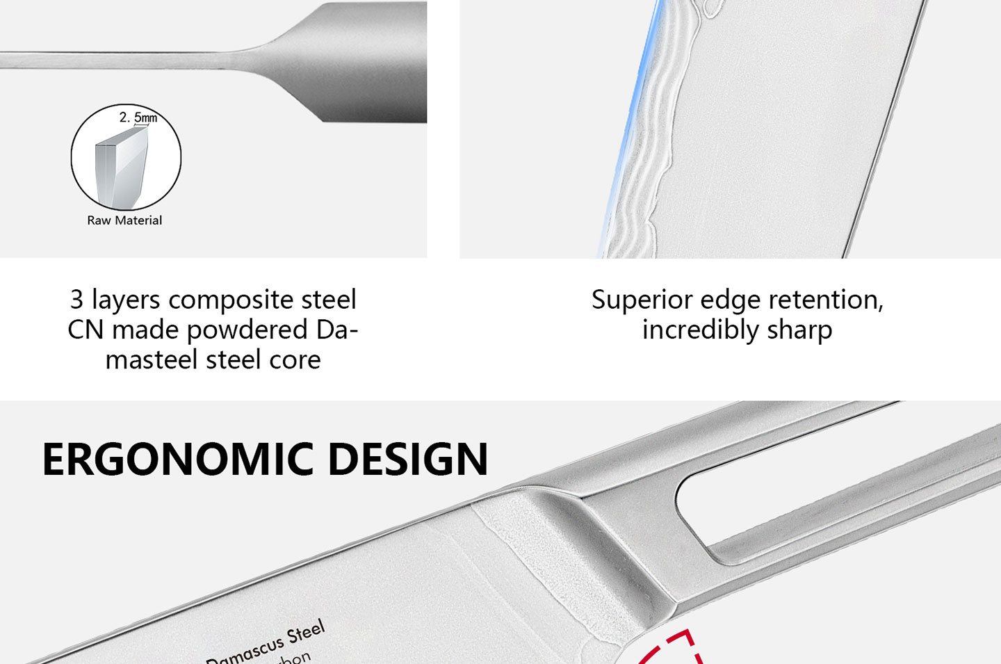 HC Series Chef Knife