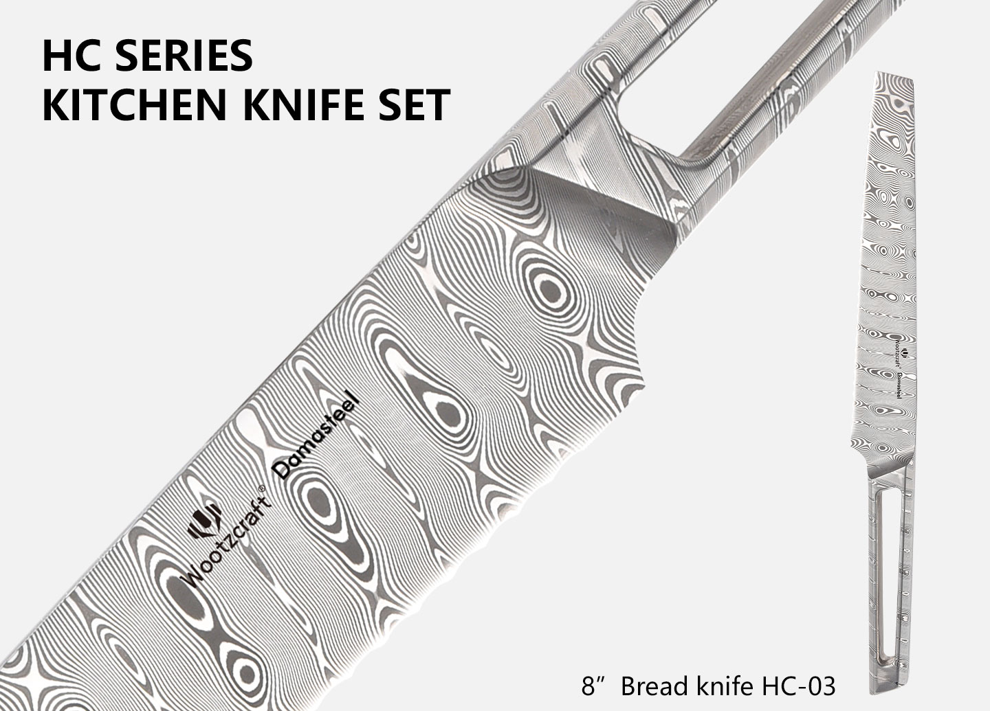 HC Series Bread Knife