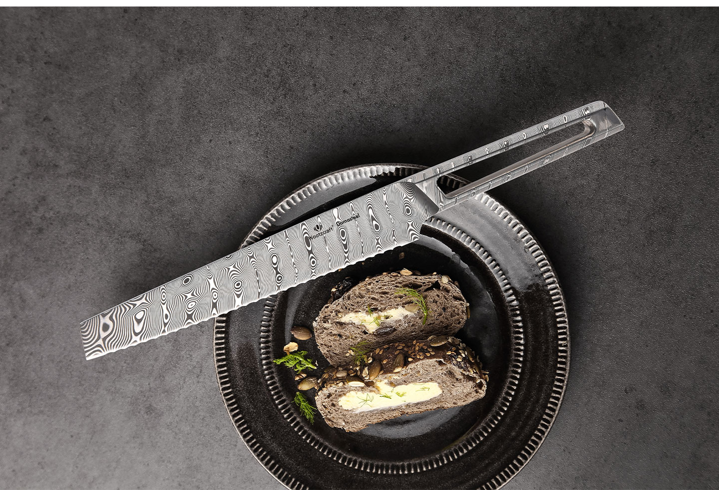 HC Series Bread Knife